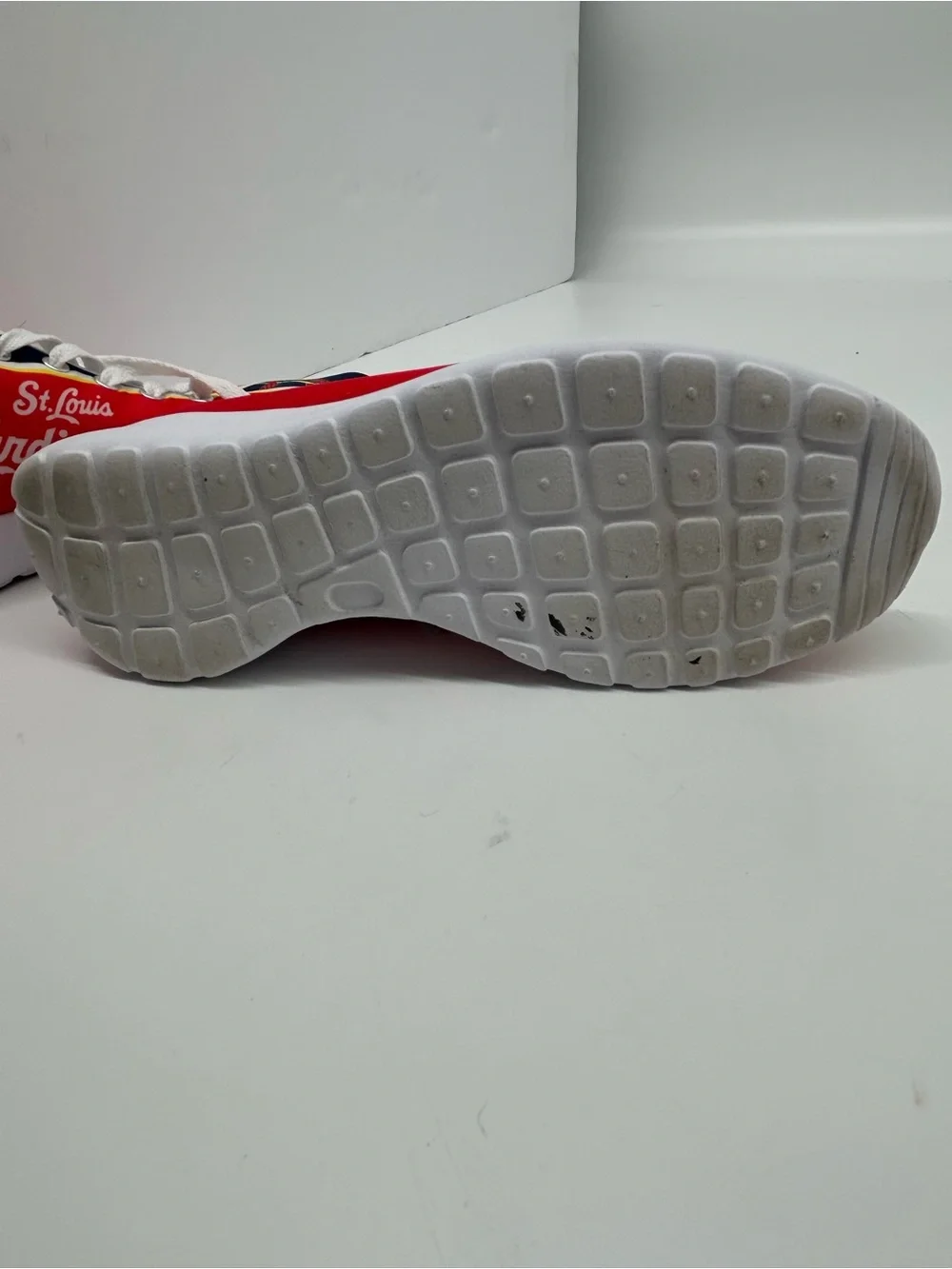 Women’s Custom St Louis Cardinals MLB Sneakers size 8